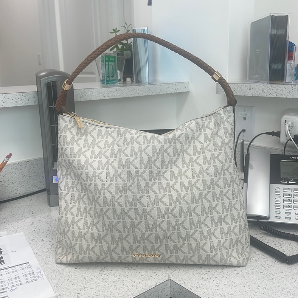 Michael Kors Purse Lexington large shoulder bag